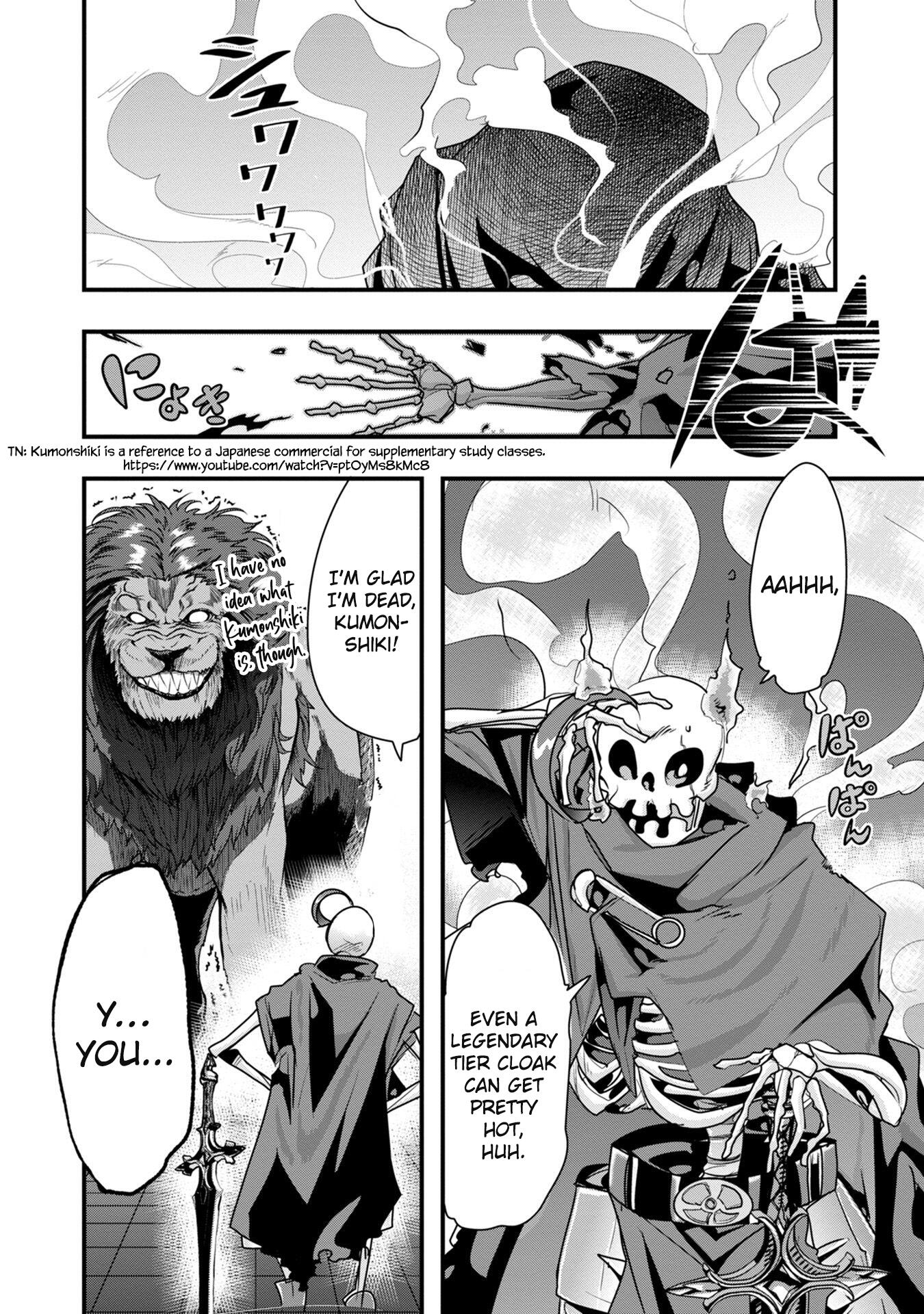 A Skeleton Who Was The Brave Chapter 4 23